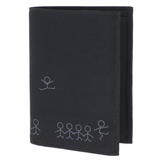 oxmox New Cryptan Portemonnee RFID-bescherming 13 cm