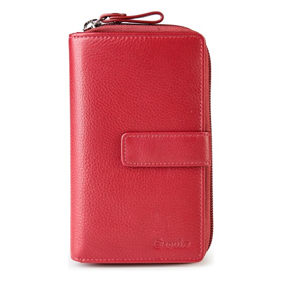 Esquire Primavera Portemonnee RFID-bescherming Leer 15.5 cm