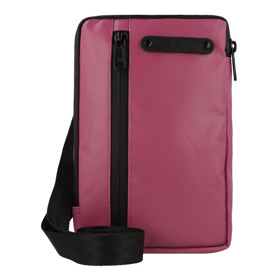 Greenburry Upcycled Tarpaulin Mini tas Schoudertas 14 cm