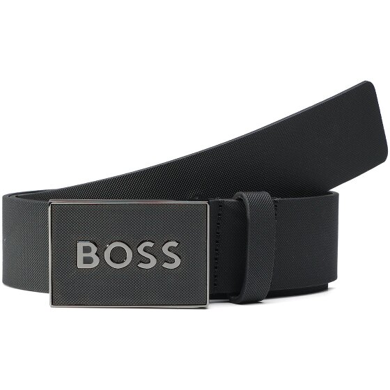 Boss Icoon Riem Leer