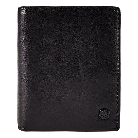 Jekyll & Hide Oxford Portemonnee RFID-bescherming Leer 9 cm