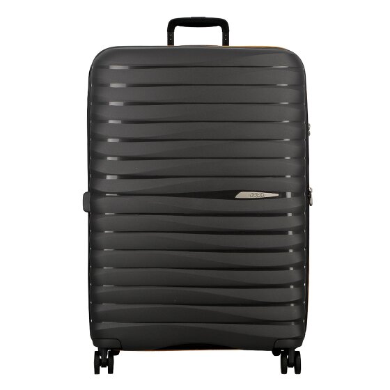 Jump Xwave 4 wielen Trolley 76 cm met uitbreidingsplooi