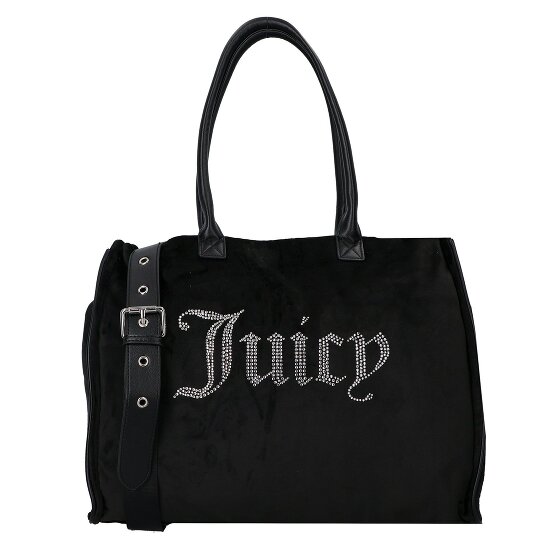Juicy Couture Iris Velvet Rhinestones Shopper Tas 33 cm