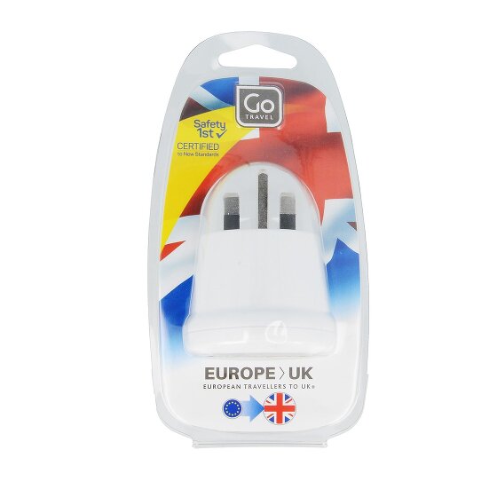 Go Travel Reisadapter Europa-Engeland