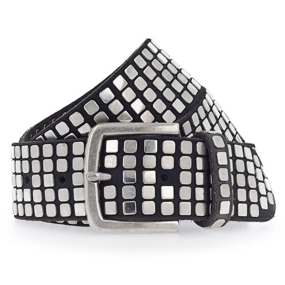 b.belt Quinn Studded Belt Leer