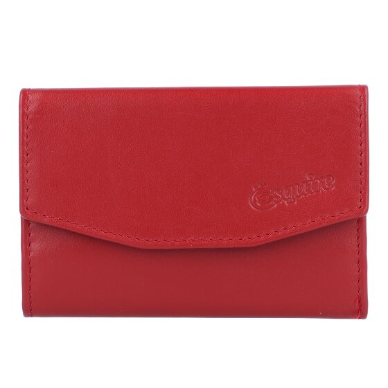 Esquire New Silk Sleutel portemonnee Leer 10 cm