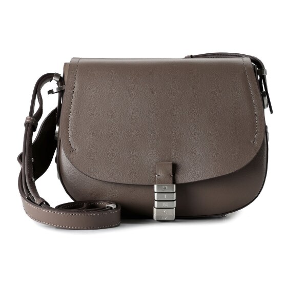 PINKO Saddle Schoudertas Leer 24 cm