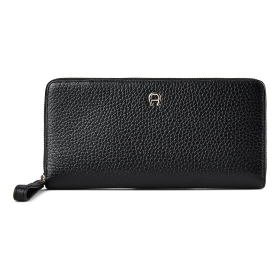 AIGNER Pura Portemonnee RFID-bescherming Leder 20 cm