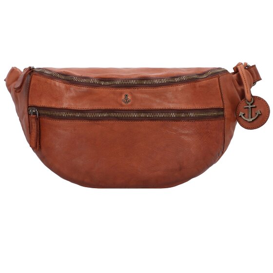 Harbour 2nd Anchor Love Chris Fanny pack Leer 38 cm