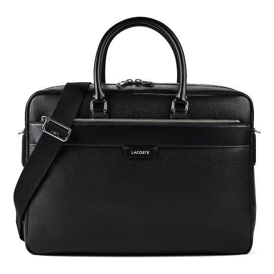 Lacoste Ossian Aktentas Leder 41 cm Laptopvak