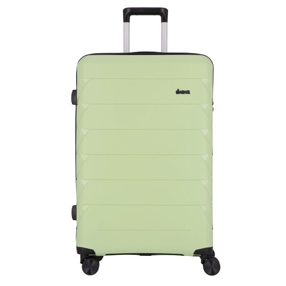 d&n Travel Line 4100 4 wielen Trolley L 74 cm