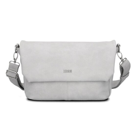 Zwei Mademoiselle.M Messenger 33 cm Laptopvak