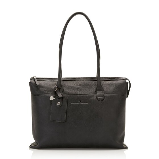 Castelijn & Beerens Carisma Schoudertas RFID Leer 40 cm Laptopcompartiment