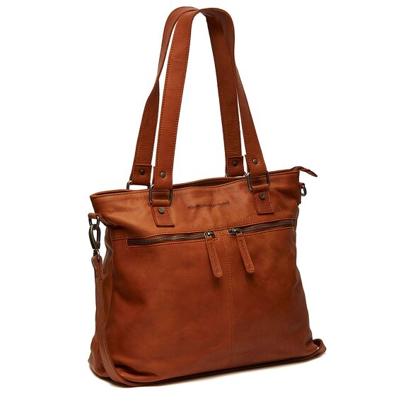 The Chesterfield Brand Rome Shopper Tas Leer 38 cm Laptop compartiment