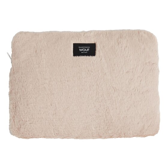 Wouf Faux Fur Laptop hoes 34 cm