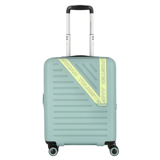 American Tourister Dynabelt 4 wielen Cabinewagen 55 cm met uitbreidingsplooi