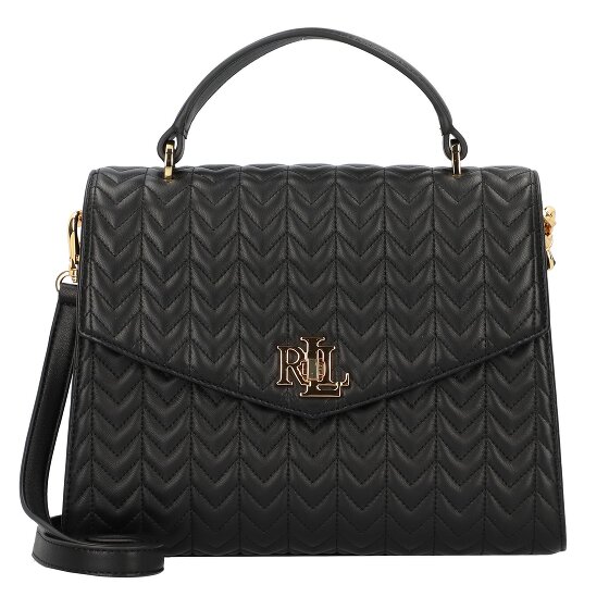 Lauren Ralph Lauren Farrah Mini handtas Leer 27 cm