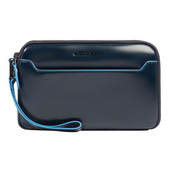 Piquadro Blue Square Portemonnee Leer 21 cm