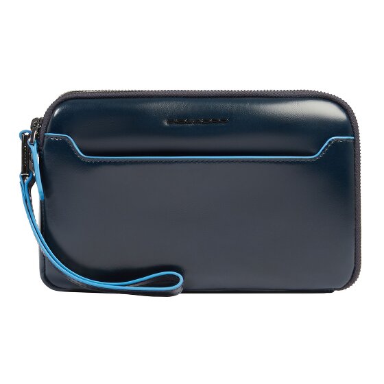 Piquadro Blue Square Portemonnee Leer 21 cm
