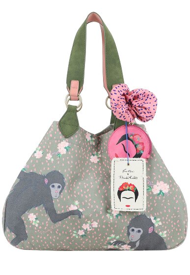 Fritzi aus Preußen Fritzi x Frida Kahlo Izzy Medium Limited Shopper Tas 42 cm