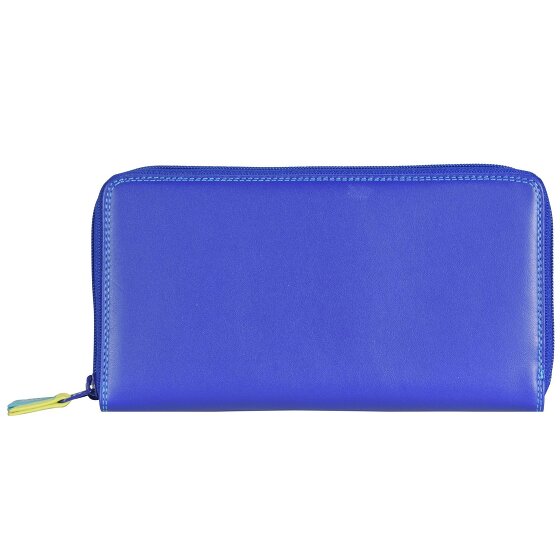 Mywalit Grote dubbele ritssluiting portemonnee leer 18 cm
