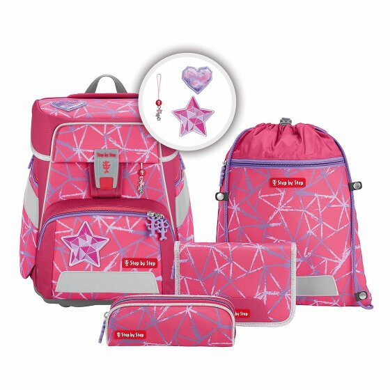 Step by Step Space Schooltas set 5-delig