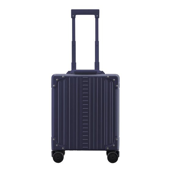 Aleon Business-cabinewagen met 4 wielen, Aluminium, 42 cm, laptopvak