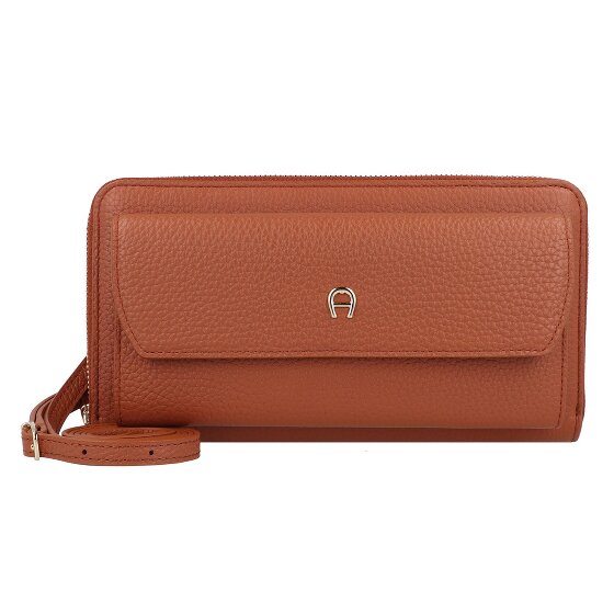 AIGNER Portemonnee Leder 20 cm