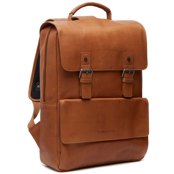 The Chesterfield Brand Malta Dagrugzak Leer 41 cm Laptop compartiment