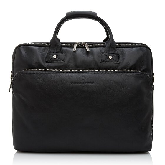 Castelijn & Beerens Firenze aktetas RFID leer 45 cm Laptop compartiment