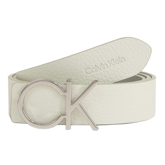 Calvin Klein CK Reversible Riem Leer