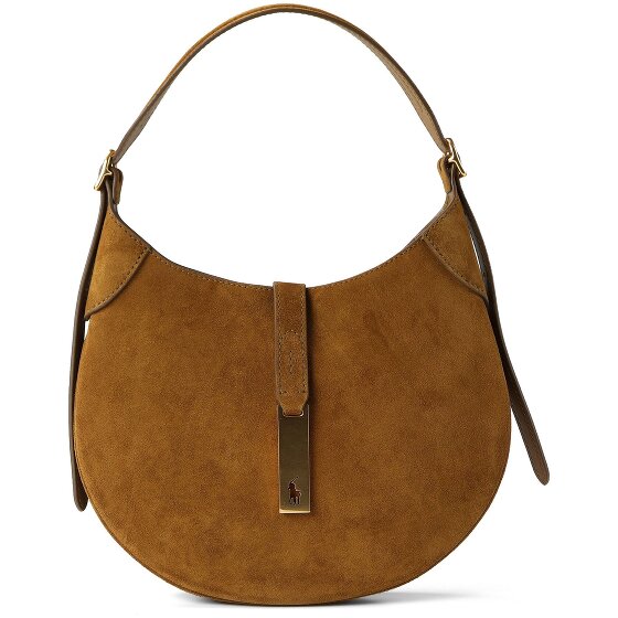 POLO RALPH LAUREN Polo ID Schoudertas Leder 25 cm
