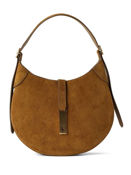 POLO RALPH LAUREN Polo ID Schoudertas Leer 25 cm