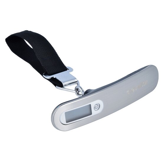 Travelite Kofferweegschaal aluminium 15 cm