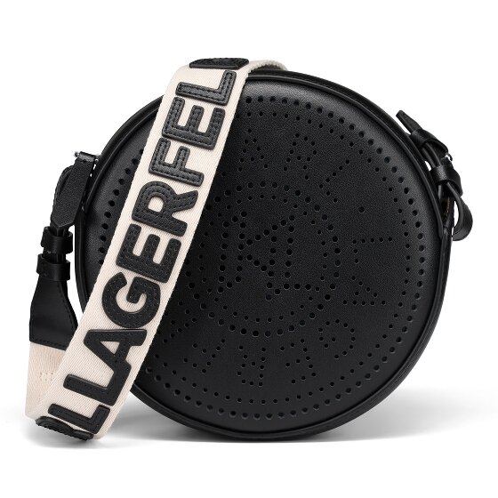 Karl Lagerfeld Circle Schoudertas Leer 19 cm