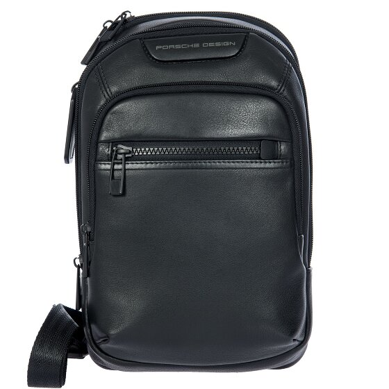 Porsche Design Roadster schoudertas leer 30 cm