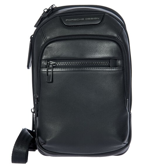 Porsche Design Roadster schoudertas leer 30 cm