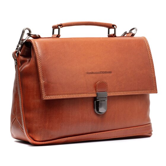 The Chesterfield Brand Renata Aktetas Messenger Leer 29 cm