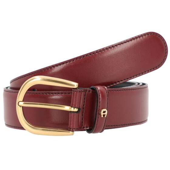 AIGNER Zakelijke riem leer