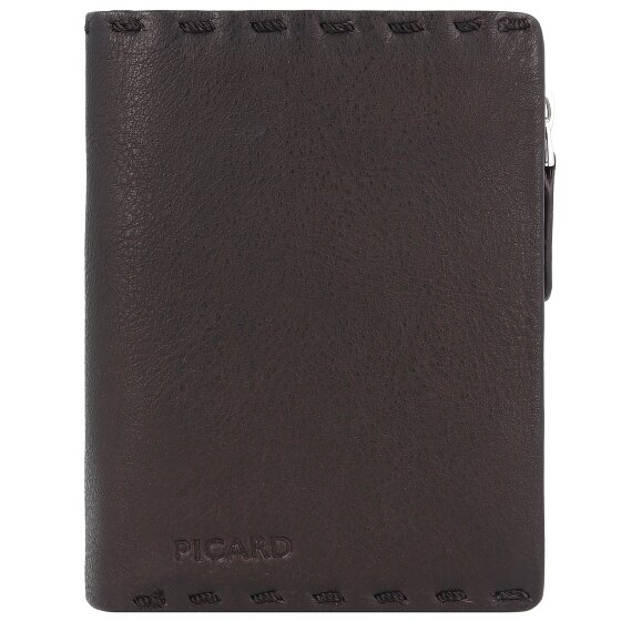 Picard Ranger 1 Portemonnee RFID-bescherming Leer 8 cm