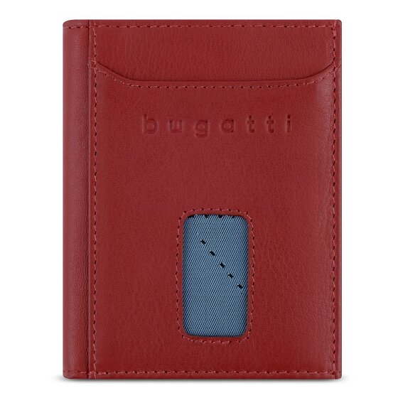 bugatti Secure Slim Portemonnee RFID-bescherming Leer 8 cm
