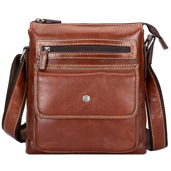 Jekyll & Hide Oxford Schoudertas Leer 29 cm