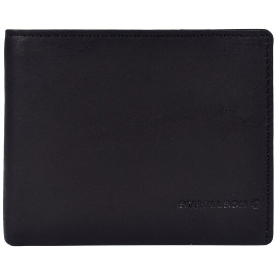 Strellson Brick Lane Myles Portemonnee RFID-bescherming Leer 11 cm