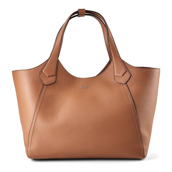 Boss Lenah Shopper Tas Leder 33 cm