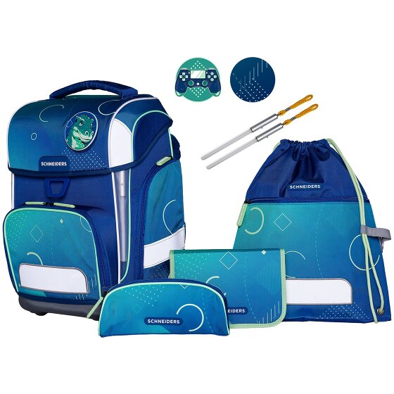 Schneiders Ergolite Schooltas set 8-delig