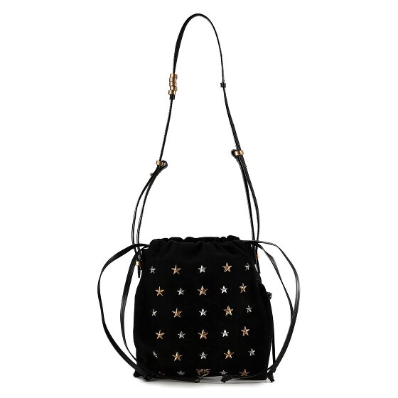 PINKO Slouchy Schoudertas Leer 23 cm
