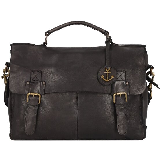Harbour 2nd Koele Casual Bodil aktetas Leer 35 cm Laptopcompartiment