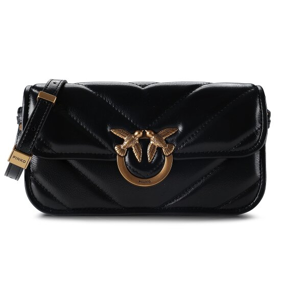 PINKO Love Bo Schoudertas Leer 24 cm