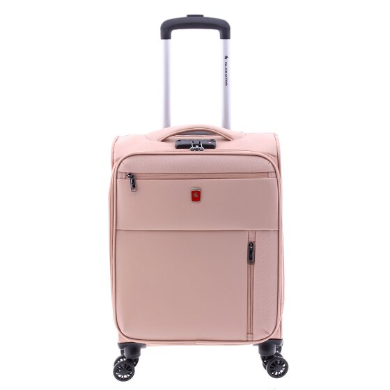 Gladiator 3700 4 wielen Cabinewagen 55 cm met uitbreidingsplooi