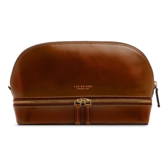 The Bridge Lara Cosmetische tas Leder 24 cm